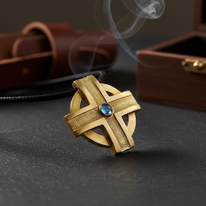 Cruz celta laton-Bronze