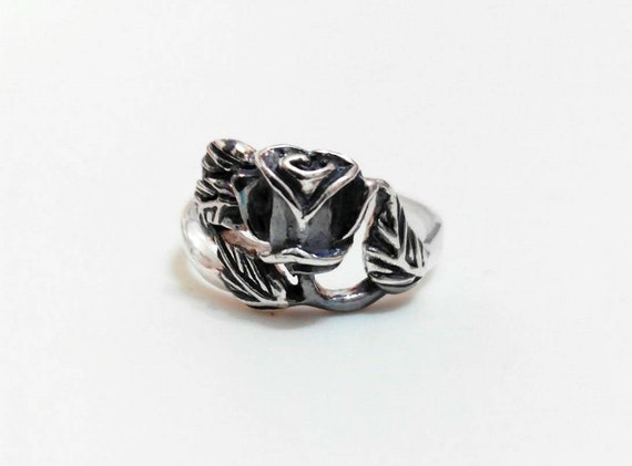 Bague De Méditation, Style Vintage, En Argent Sterling 925, Bague Tournante, Cadeau De Fête Des Mères (taille 7