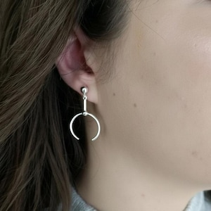 The Last Kingdom 925 silver earrings