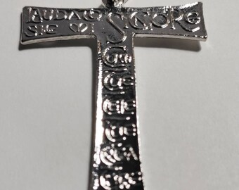 Tau Cross of Saint Anthony the Abbot or Franciscan Cross Made of