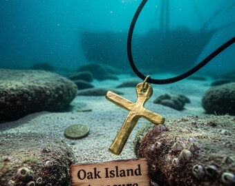 オークアイランドの宝物、宝の十字架 - Etsy 日本