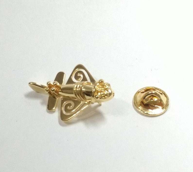 Flyer Quimbaya avion broche anciens extraterrestres ooparts ancestral joyeria bijoux anciens Quimbaya artefacts Tolima image 2