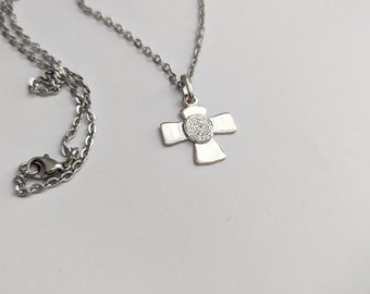 Small Templar cross, medieval, replica, ancient jewelry