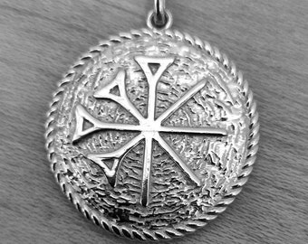 Symbol of the Sumerian religion. Pendant