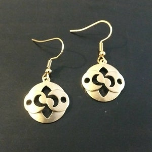 Pendientes Roswel stone cropcicles ancient aliens