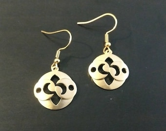 Pendientes Roswel stone cropcicles ancient aliens