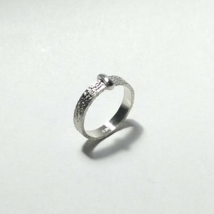 Offre bague écossaise inspiration outlander argent sterling 925 oxydation ancienne bague ancienne écossaise bagues de fiançailles image 8