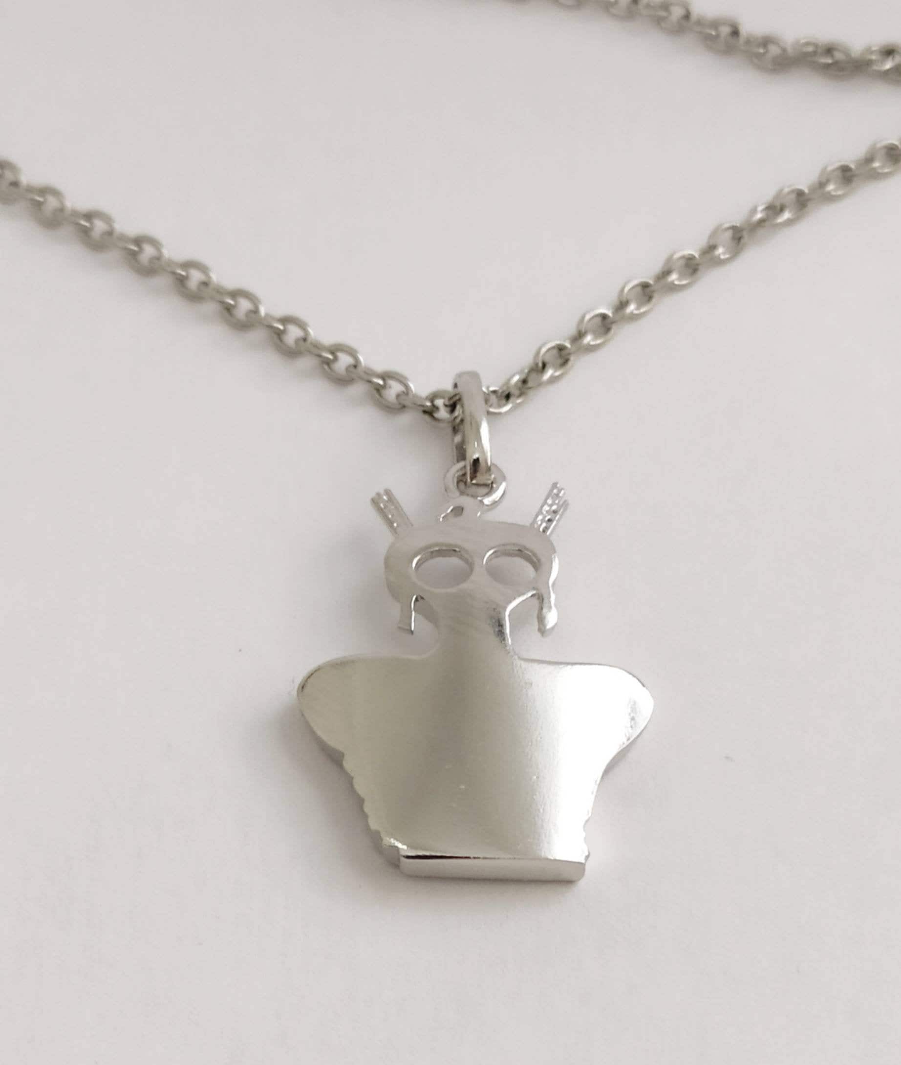 Ancient store aliens necklace