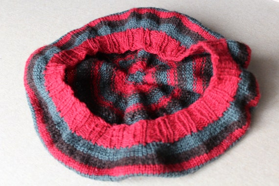 Wool Beret.Handmade crochet wool beret.Crochet Wo… - image 5