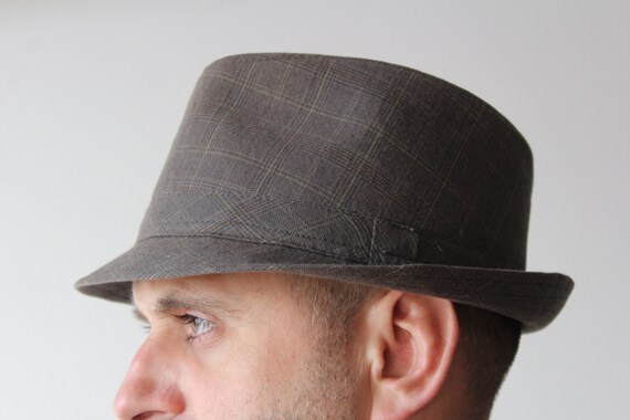 tweed fedora hat