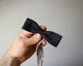 Muszka vintage. Czarna muszka. Muszka ślubna. Męska muszka vintage. Męska muszka vintage. Męska muszka vintage. Męska muszka. Muszka festiwalowa. Klasyczna muszka.