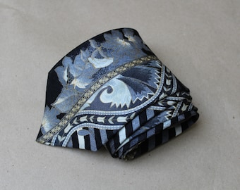 Cravatta vintage. Cravatta multicolore. Cravatta da matrimonio. Cravatta vintage da uomo. Regalo per uomo. Cravatta vintage da uomo. Cravatta da collo da uomo. Cravatta svizzera. Cravatta da uomo