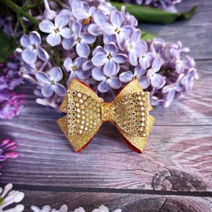 Vintage bow Fruits mix grooming bow ties dog yorkie bow per dog bow vintage dog bow show bows for dogs maltese show bow