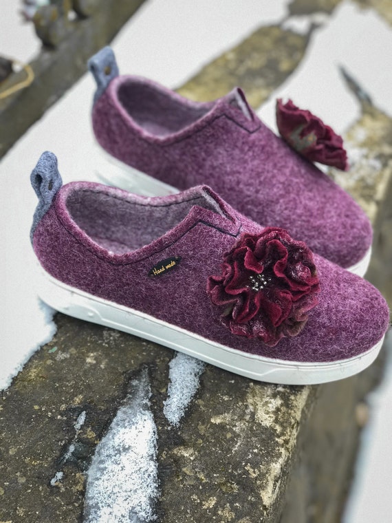 Womens house shoes with rubber soles new arrivals