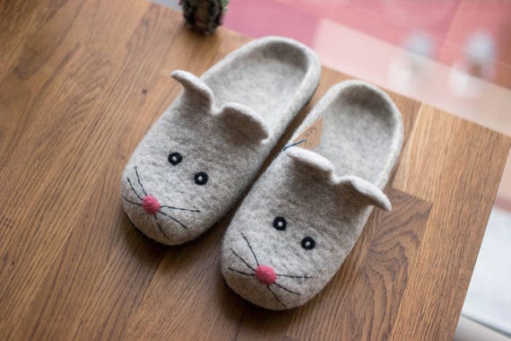 mouse slippers