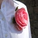 see more listings in the flower brooch  section