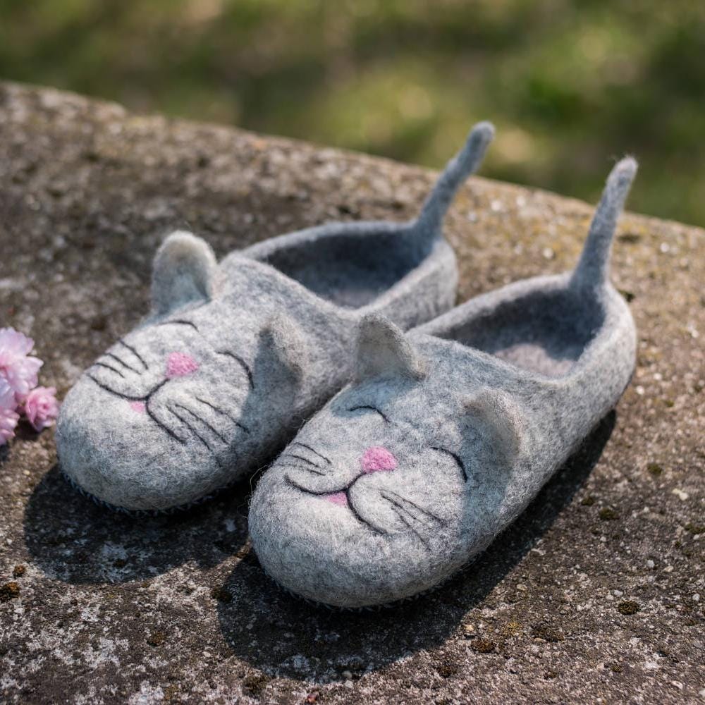 Pink Snoozies Cat Slippers Snoozies! Pairables Animal Lover, Cats
