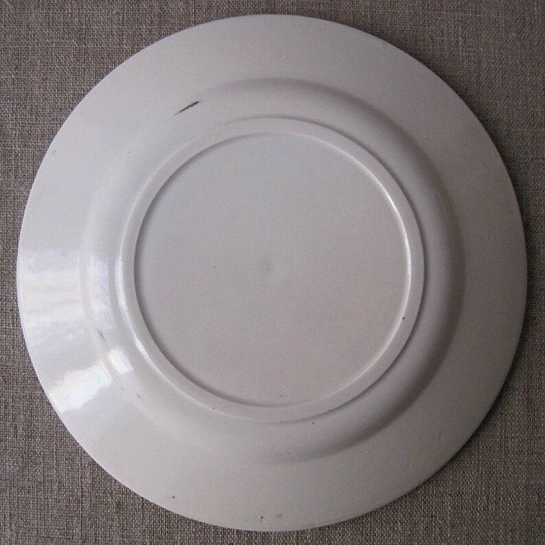utensil Kitchen cottage.art of the holiday tables kitchen 12 hand-painted antique earthenware dessert plates