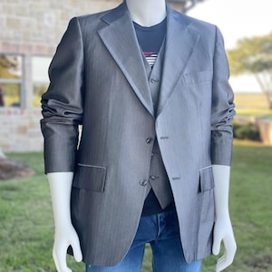 Shark Skin Jacket - Etsy