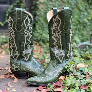 Larry mahan elk skin boots hotsell