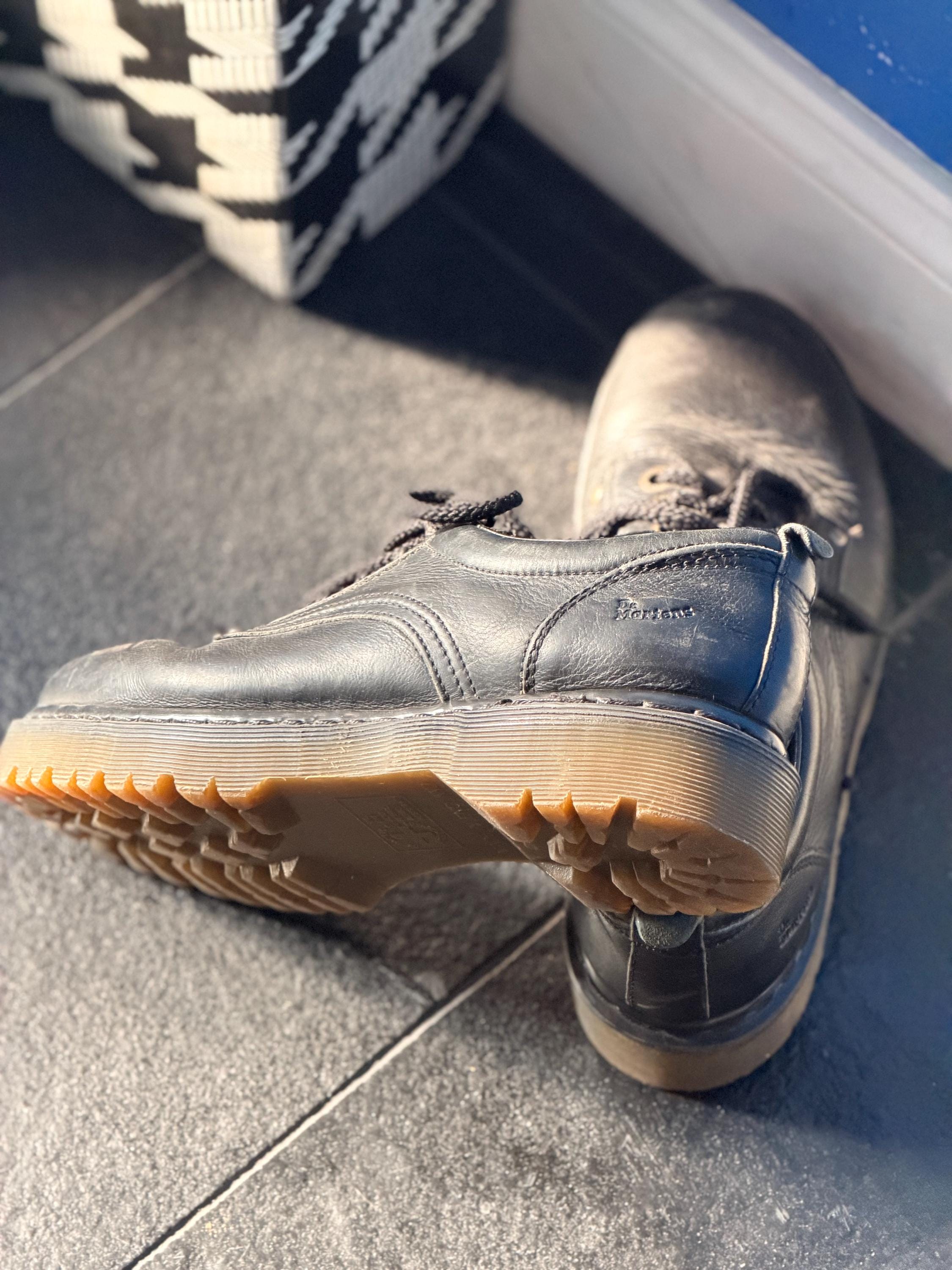 90s Blue Doc Martens - Etsy