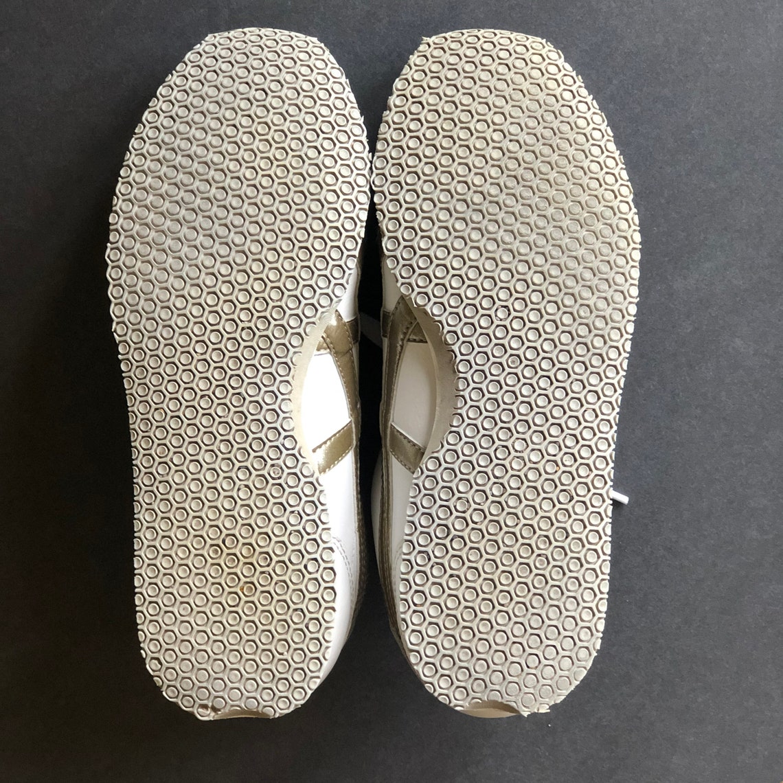 old school asics cheer shoes