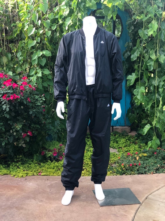 green adidas sweatsuit