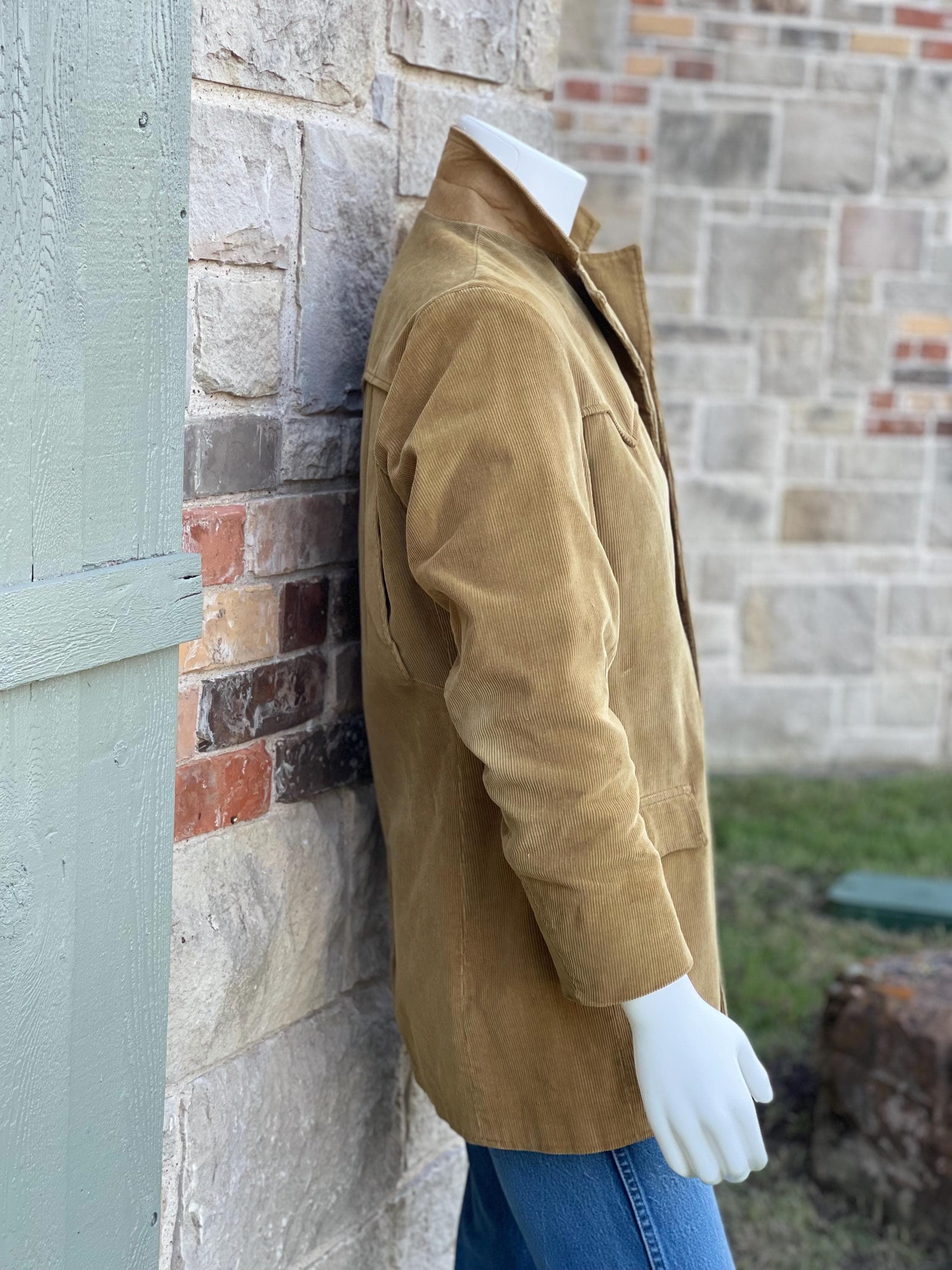 【70s】Euro Vintage Corduroy Coat フランス製 70s】Euro Vintage Corduroy Coat フランス製