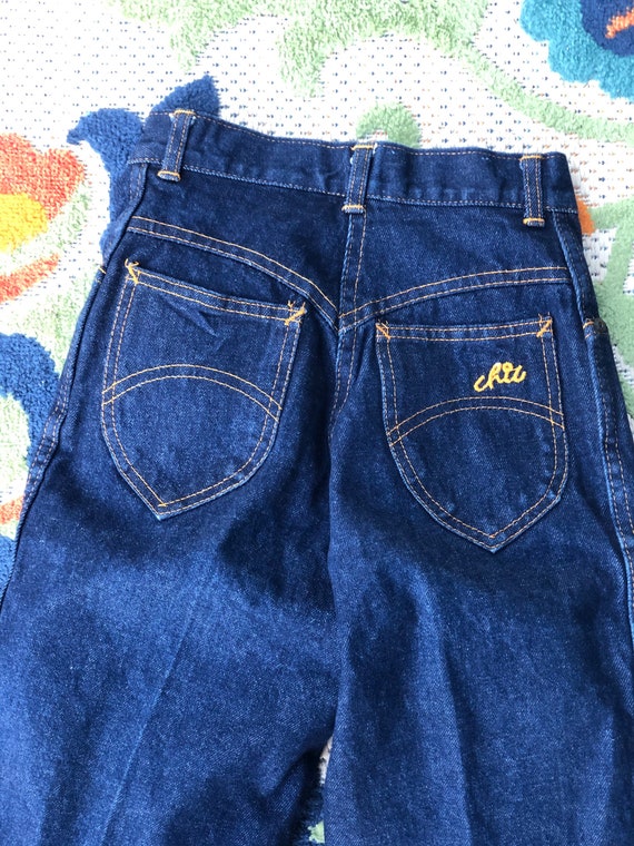 Vintage New Old Stock Jeans, Vintage Designer Hig… - image 6