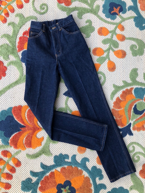 Vintage New Old Stock Jeans, Vintage Designer Hig… - image 1