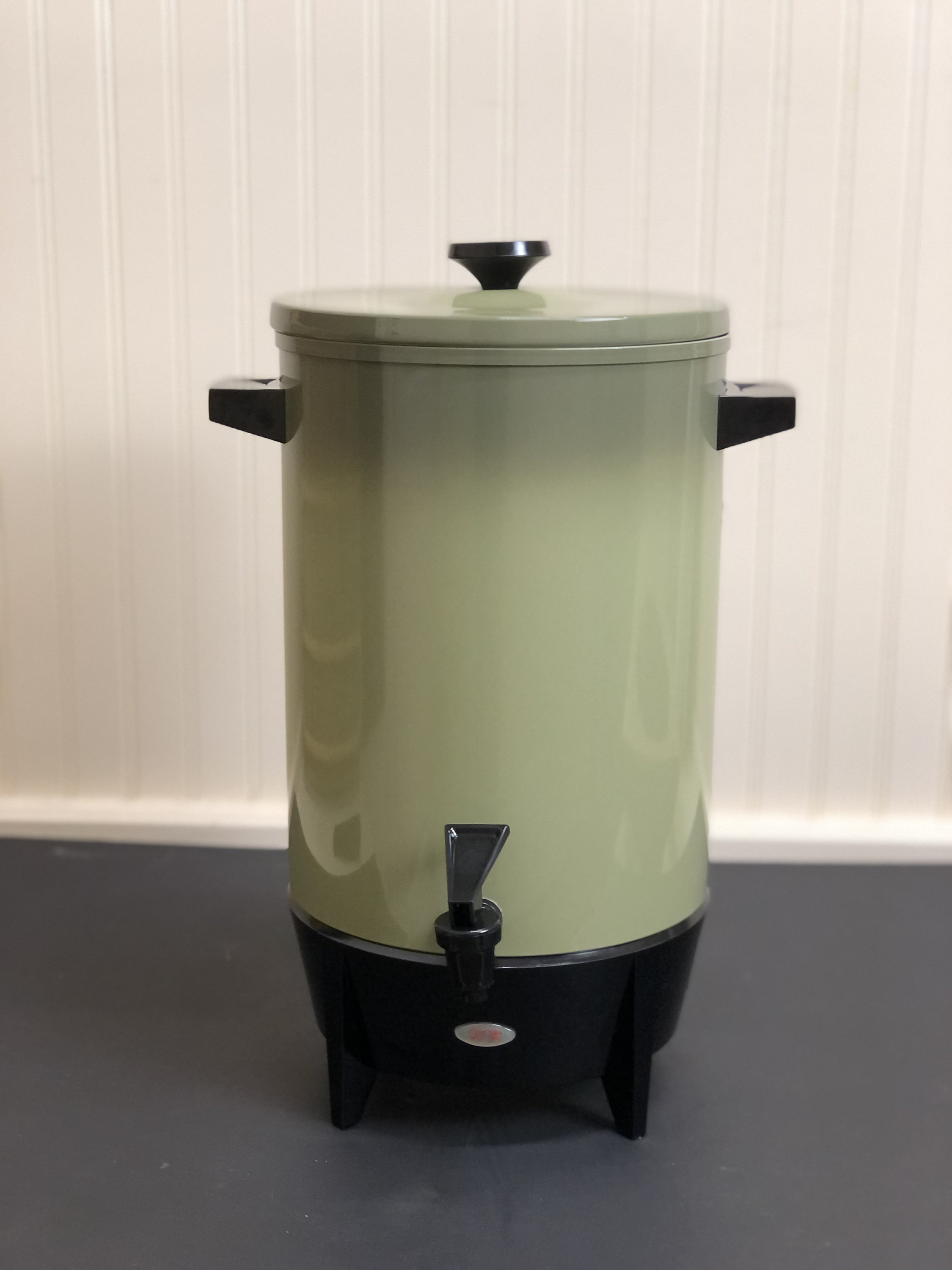 Vintage 1960s Percolator Large Coffee Urn Avocado Green 30 Etsy