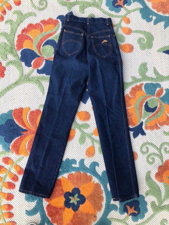 Vintage New Old Stock Jeans, Vintage Designer Hig… - image 4