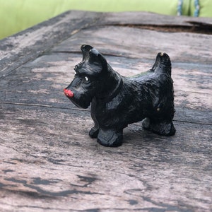 Vintage Scottie Dog Figurine