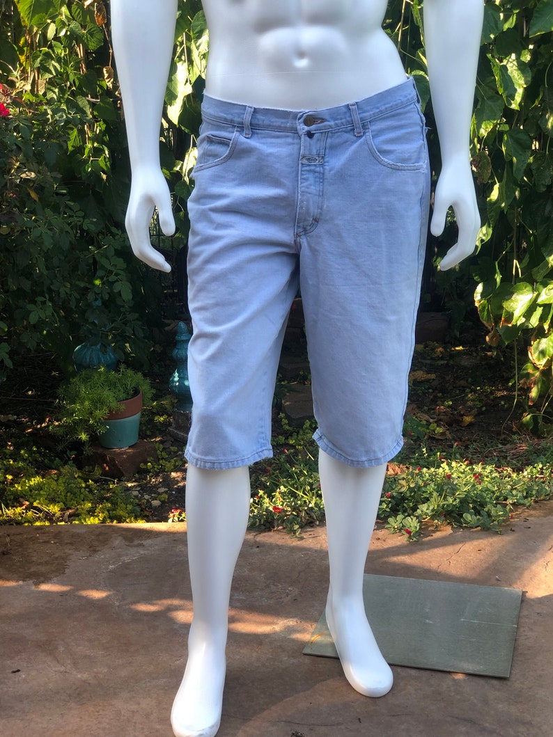 designer jean shorts mens