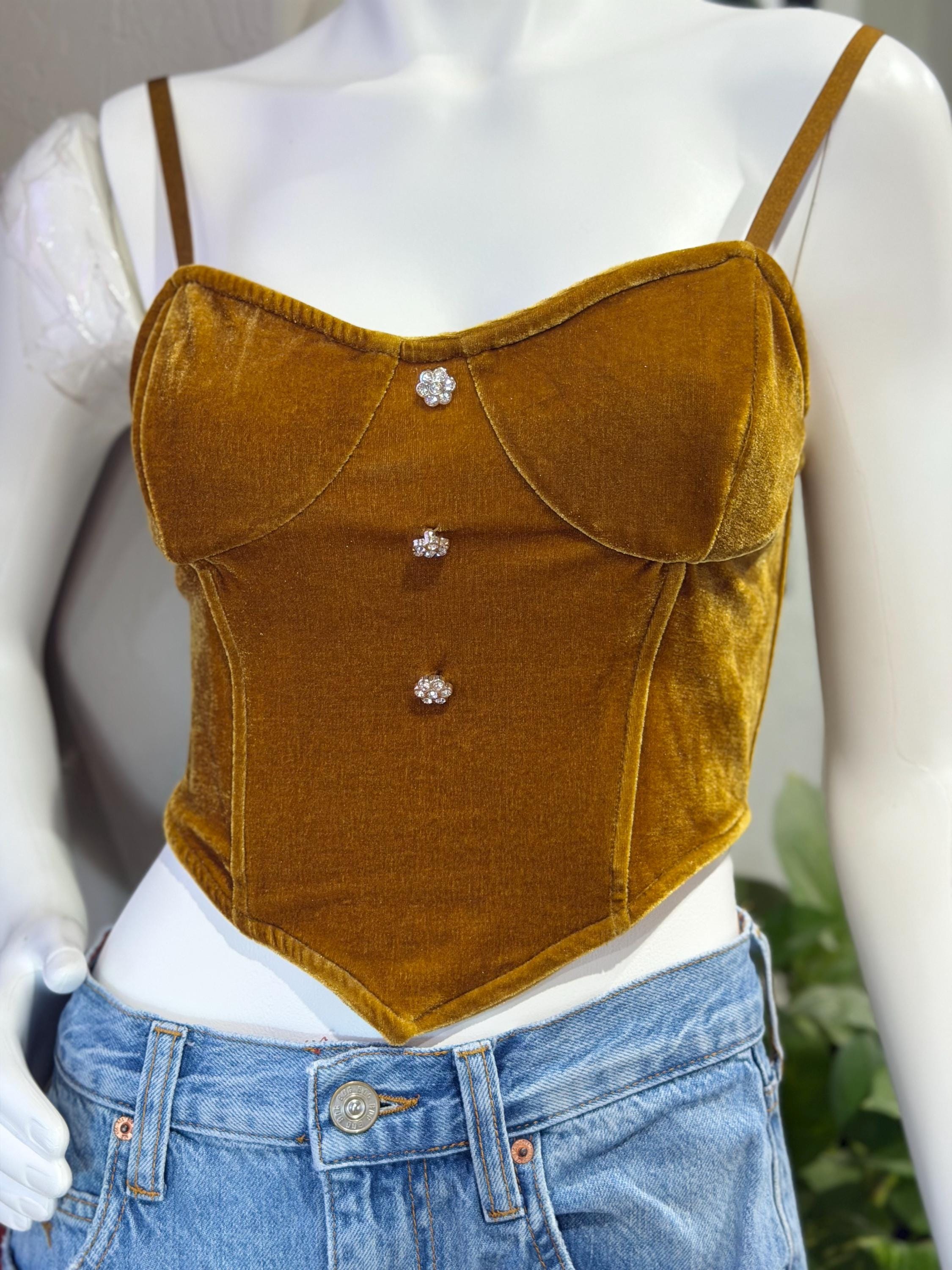 Vintage Velvet Cami Top - Etsy - Page 2