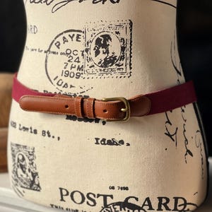 Vintage Coach Belt - Etsy