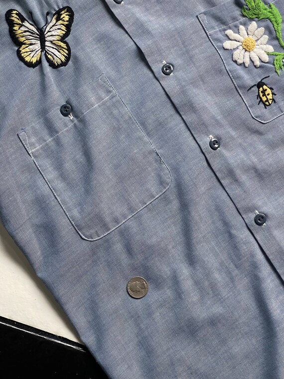TODAYFUL】Embroidery Patchwork Shirts(KIDS) ※納期