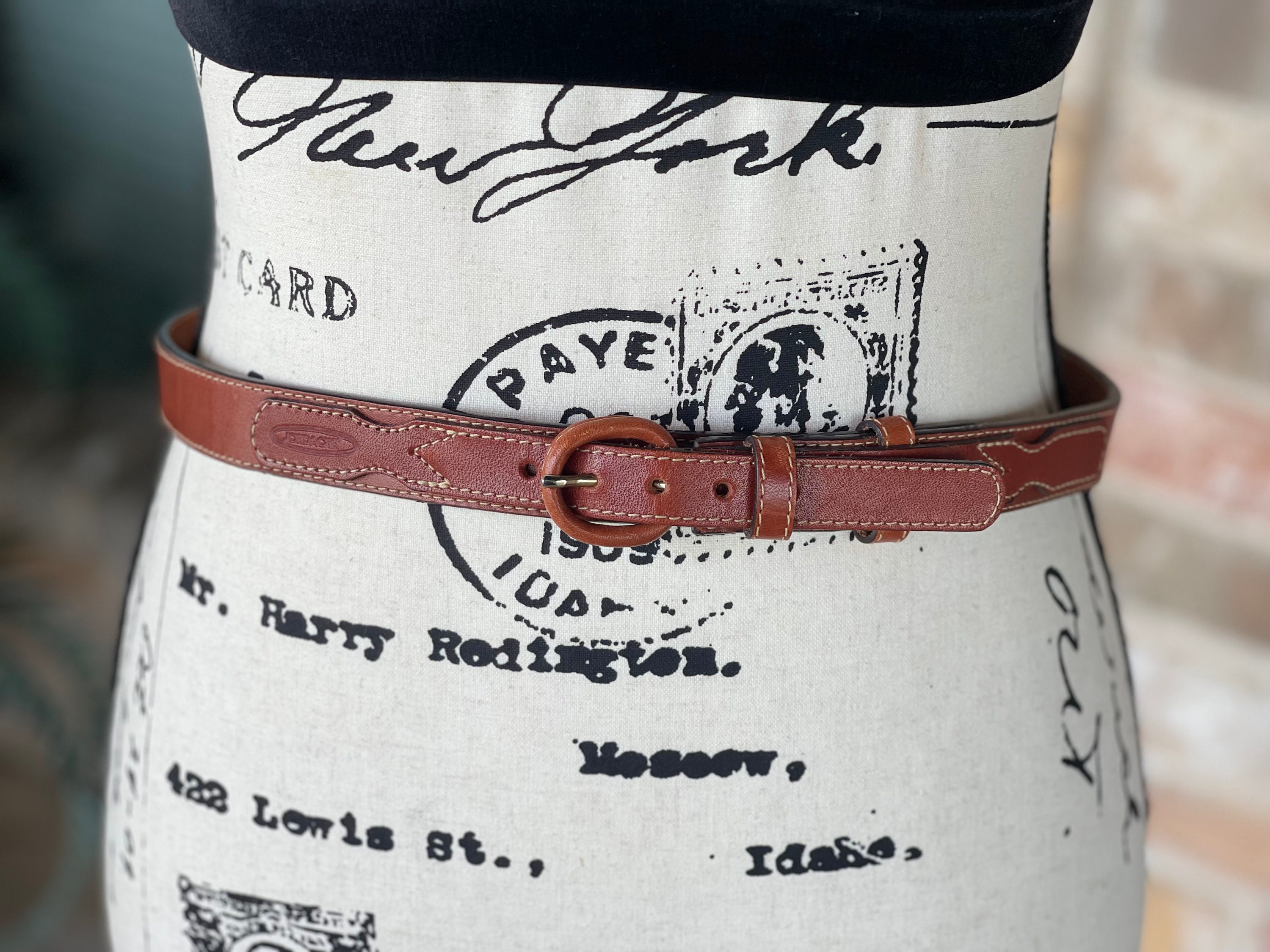 1980s Jordache Belt - Etsy display picture 1