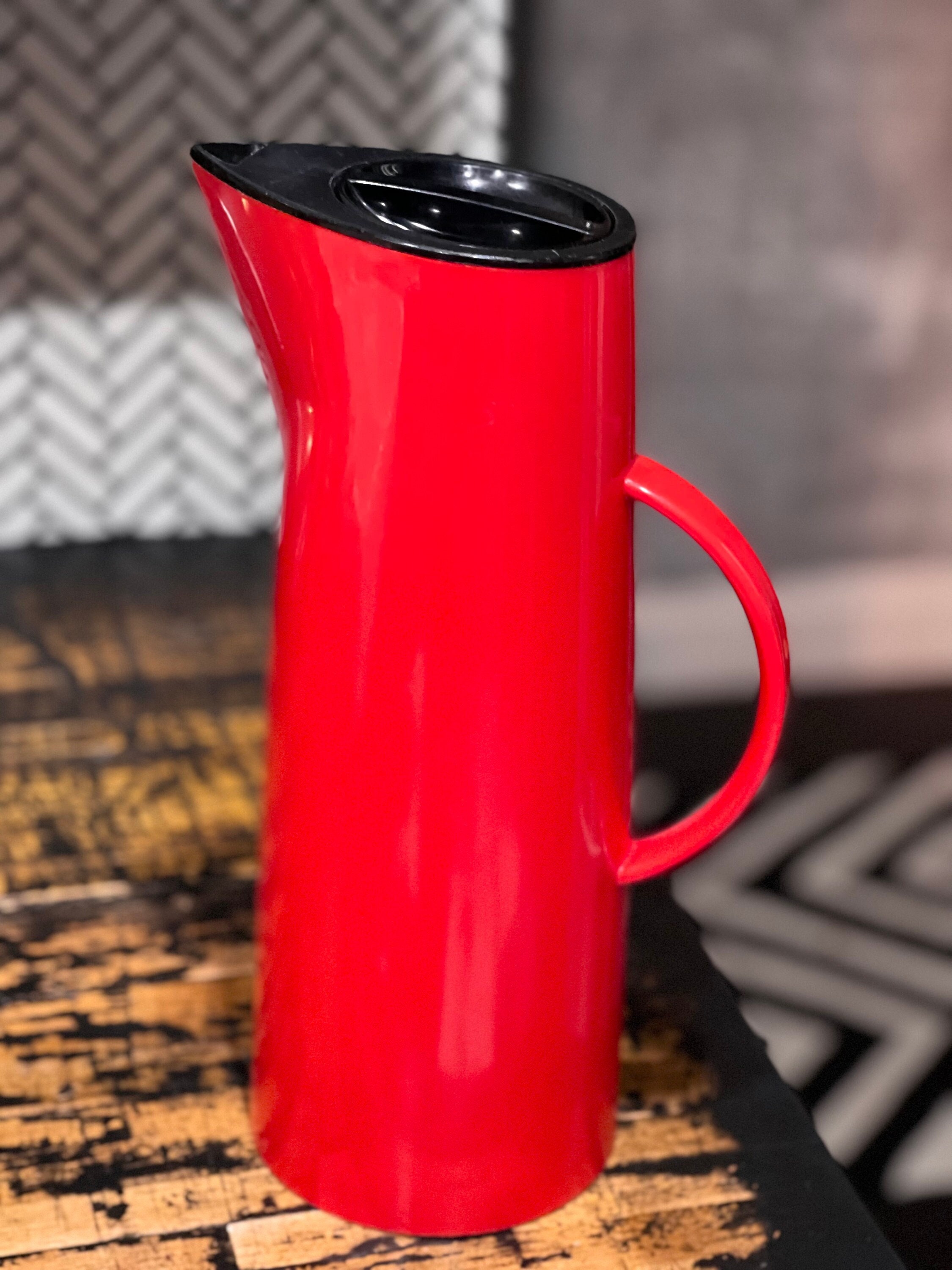 70's Style Vintage Zojirushi Thermos 