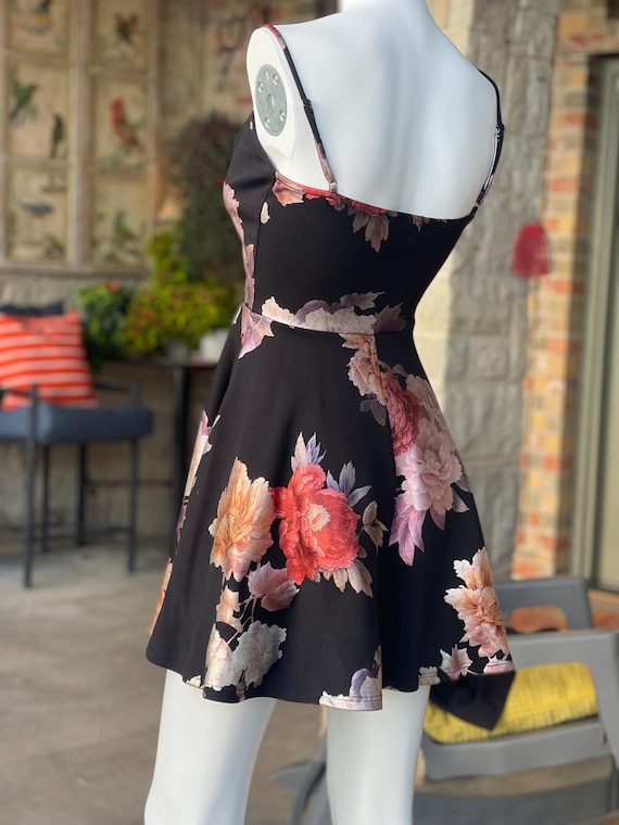 white and black semi formal dresses Work Semi-Formal Dress Black and White Lapel V-Neck Maxi Dress – Loveiss