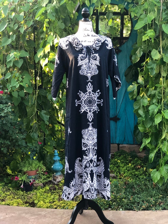 knee length dresses for ladies CFIERCE Dragon Print Fishtail Maxi Dress  MISSTT