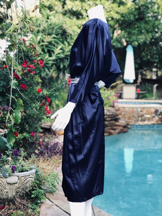 tawny brown dress The Smocked Linen Colors:turkish-tile perfect for everyday wear ProductID: 109973 Royal Blue Satin Ball