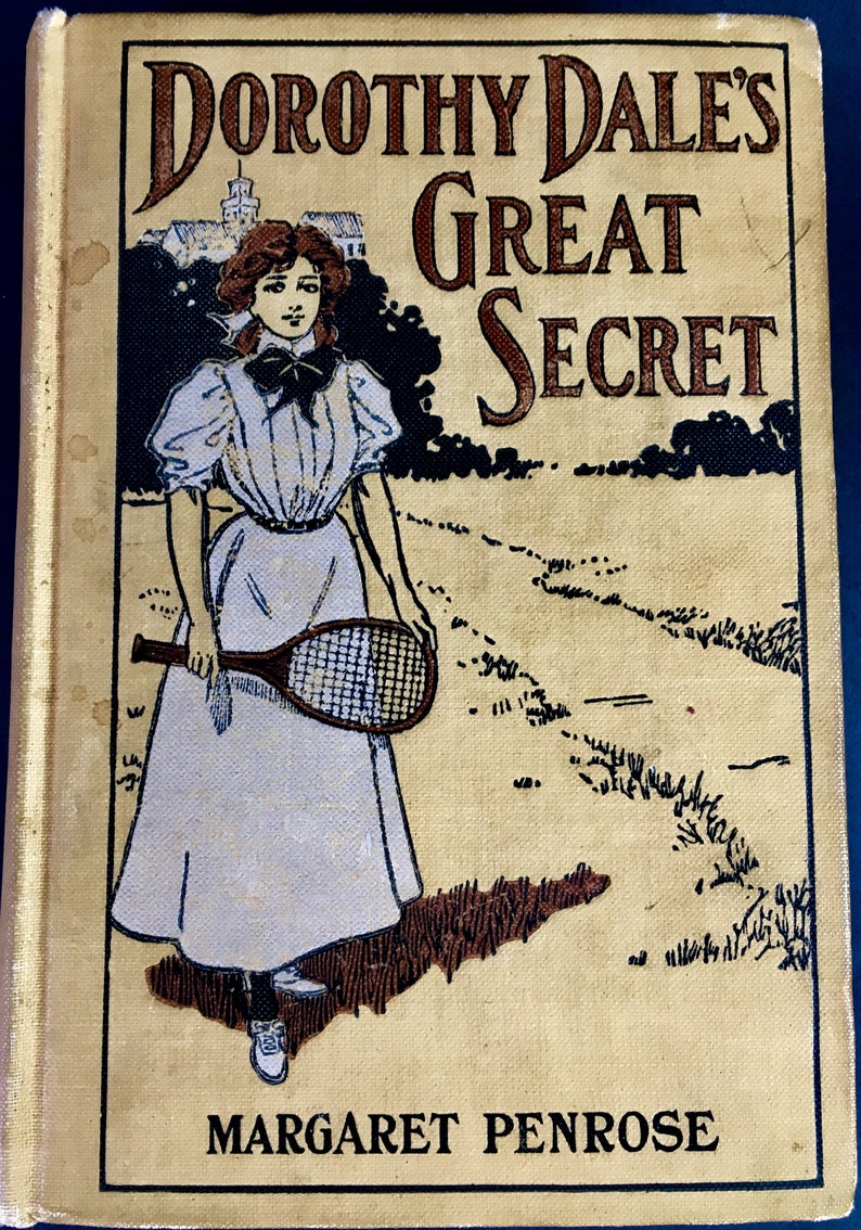 Antikes Weißes Buch Dorothy Dale Roman Großes Geheimnis von | Etsy