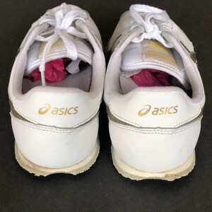 white asics cheerleading shoes