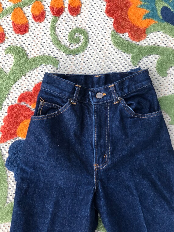 Vintage New Old Stock Jeans, Vintage Designer Hig… - image 3