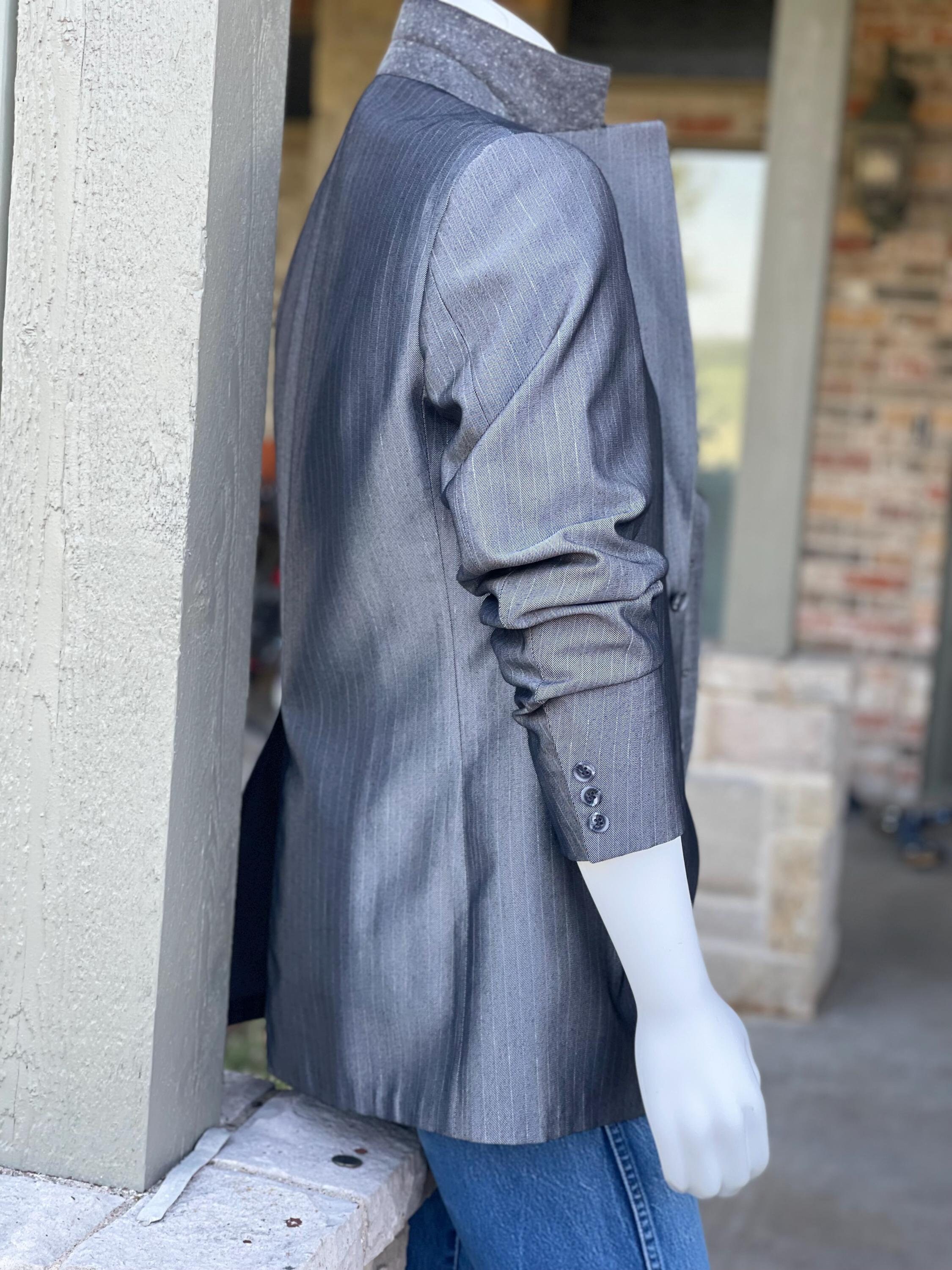 Shark Skin Jacket - Etsy