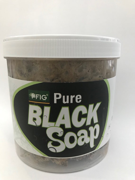 pure black soap