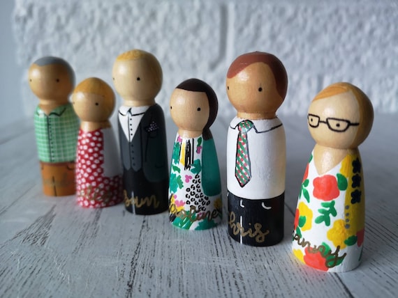 personalised peg dolls