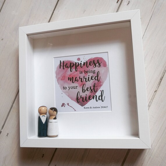 LiShay Mini Pink Heart Baby Photo Frame