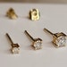 see more listings in the Diamond gold  studs section